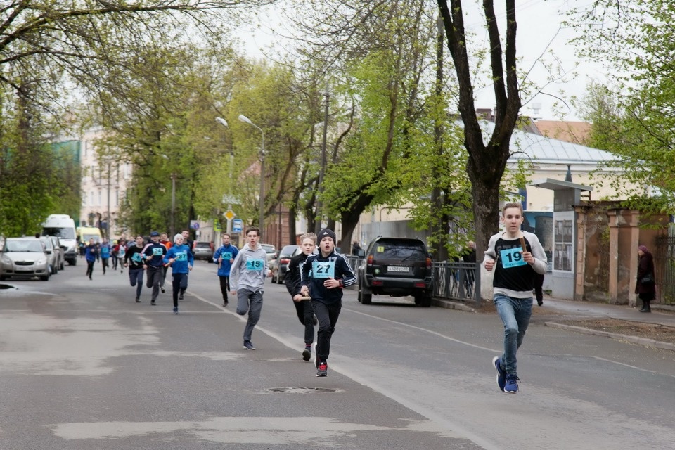 Забеги Эстафеты «Псковской правды»