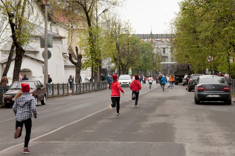 Забеги Эстафеты «Псковской правды»