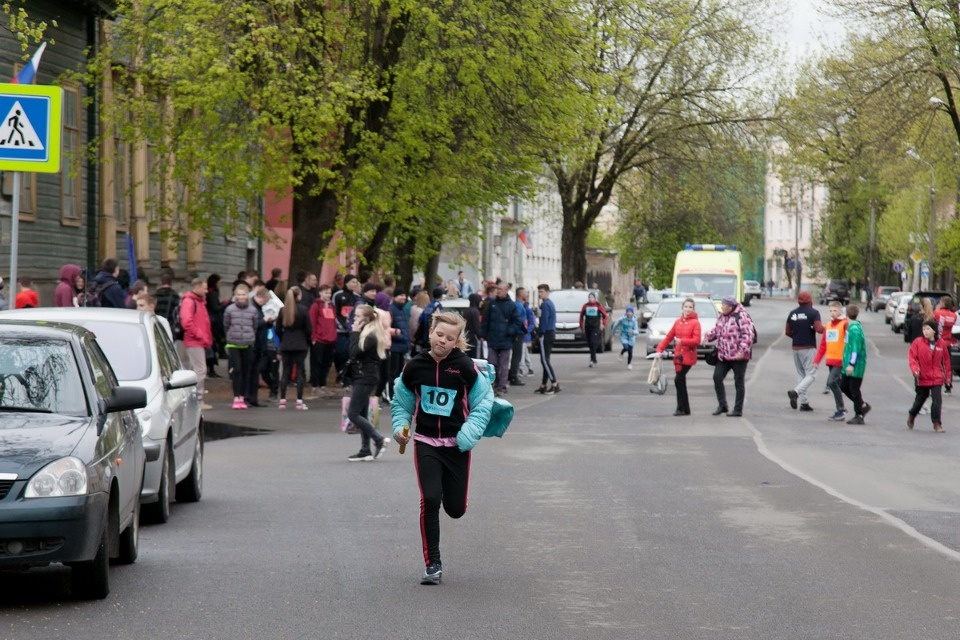Забеги Эстафеты «Псковской правды»