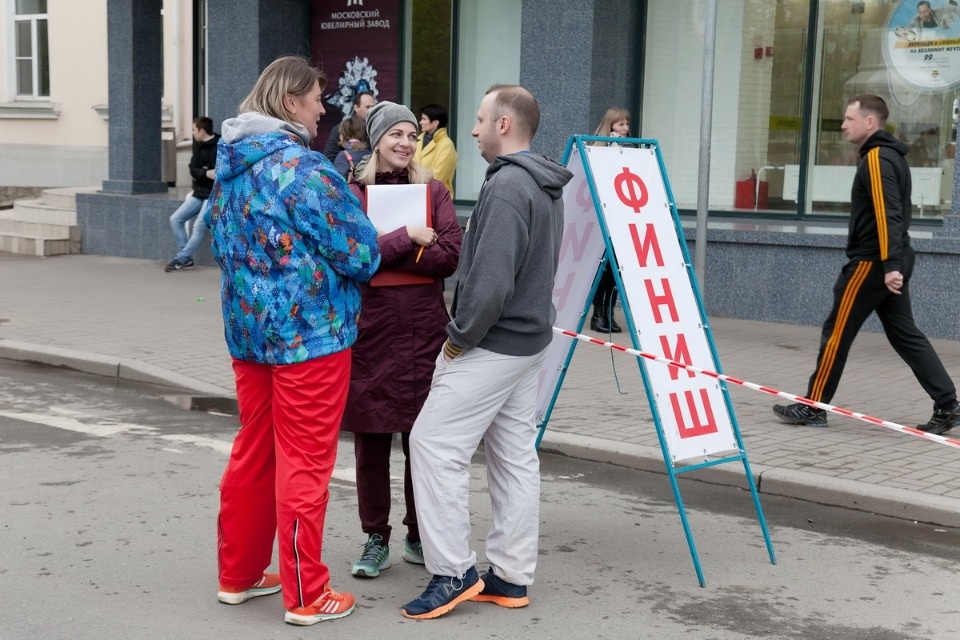 Забеги Эстафеты «Псковской правды»