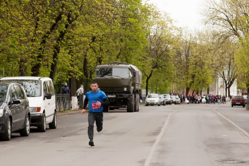 Забеги Эстафеты «Псковской правды»