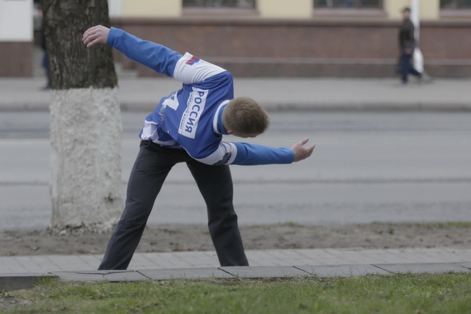 Забеги Эстафеты «Псковской правды»