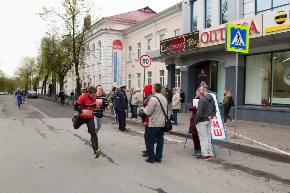 Забеги Эстафеты «Псковской правды»