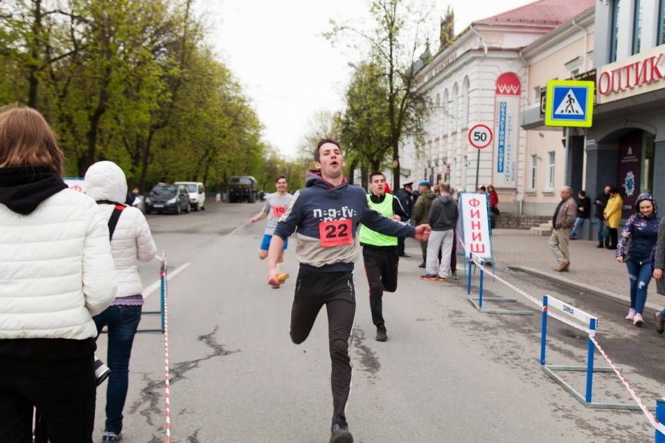 Забеги Эстафеты «Псковской правды»