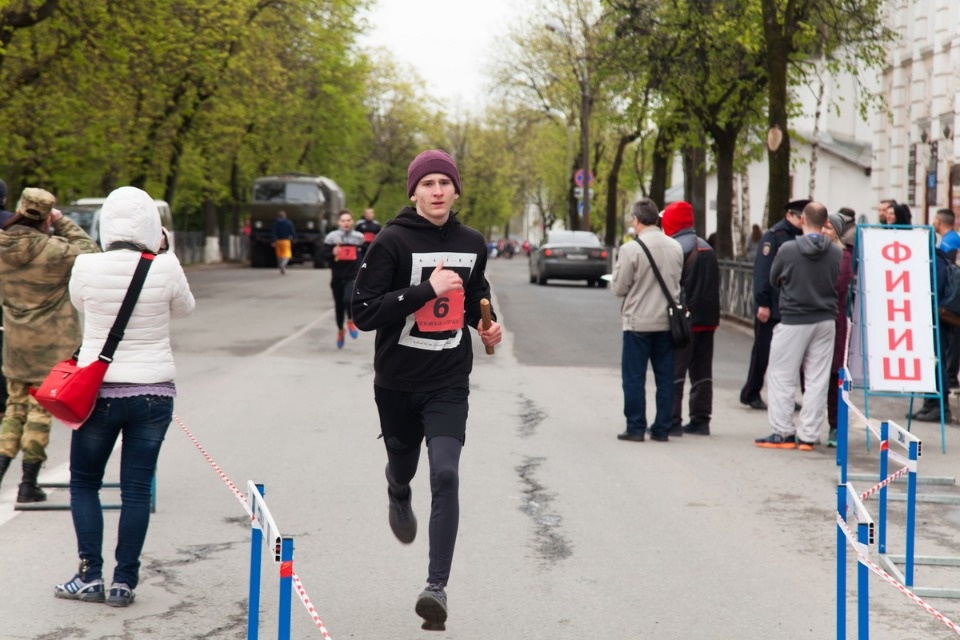 Забеги Эстафеты «Псковской правды»