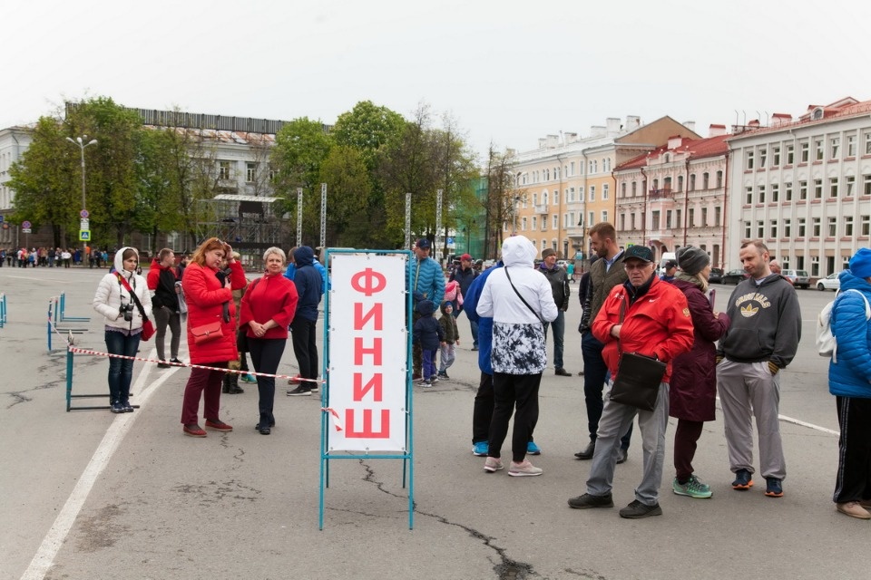 Забеги Эстафеты «Псковской правды»