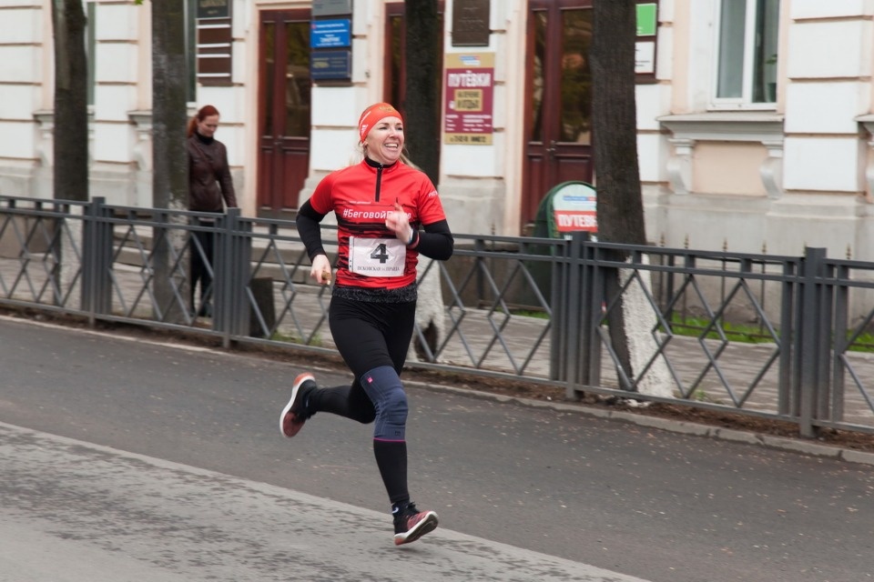 Забеги Эстафеты «Псковской правды»