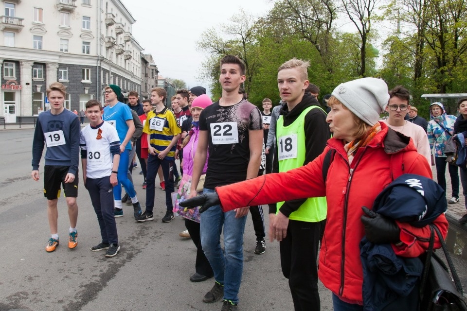 Забеги Эстафеты «Псковской правды»