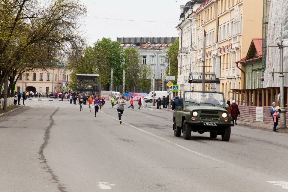 Забеги Эстафеты «Псковской правды»
