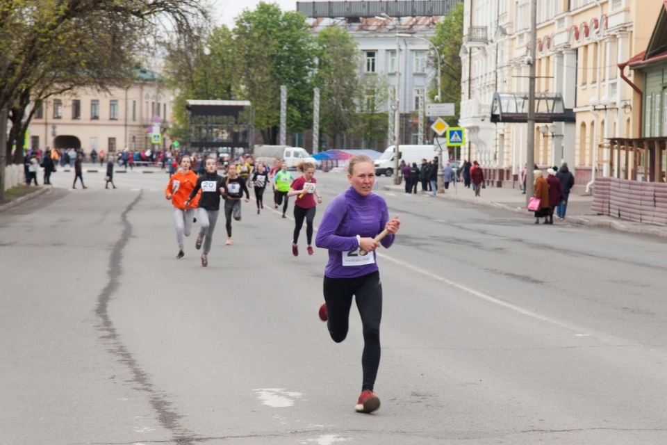 Забеги Эстафеты «Псковской правды»
