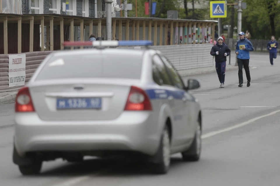 Забеги Эстафеты «Псковской правды»