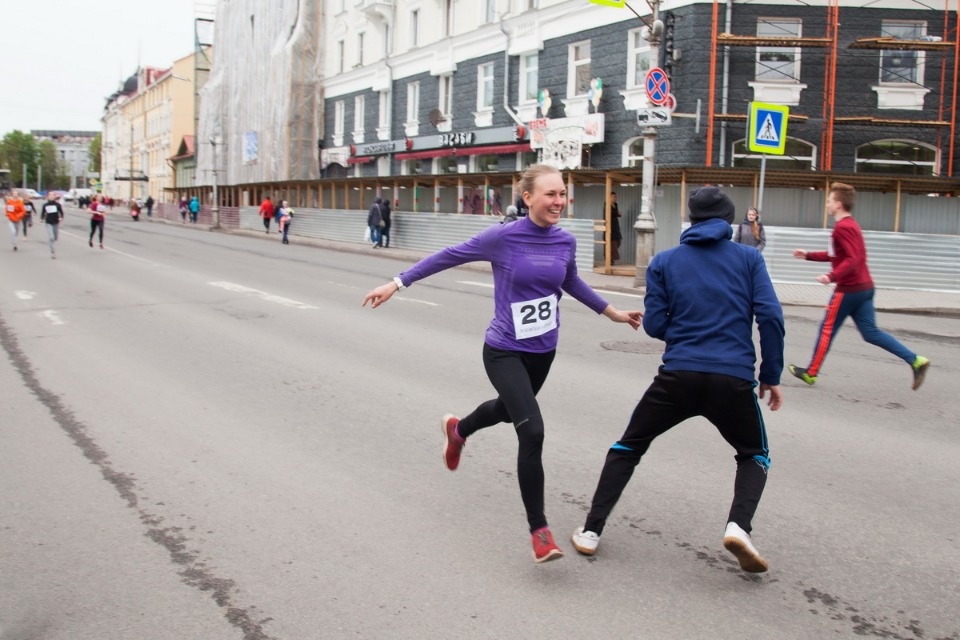 Забеги Эстафеты «Псковской правды»