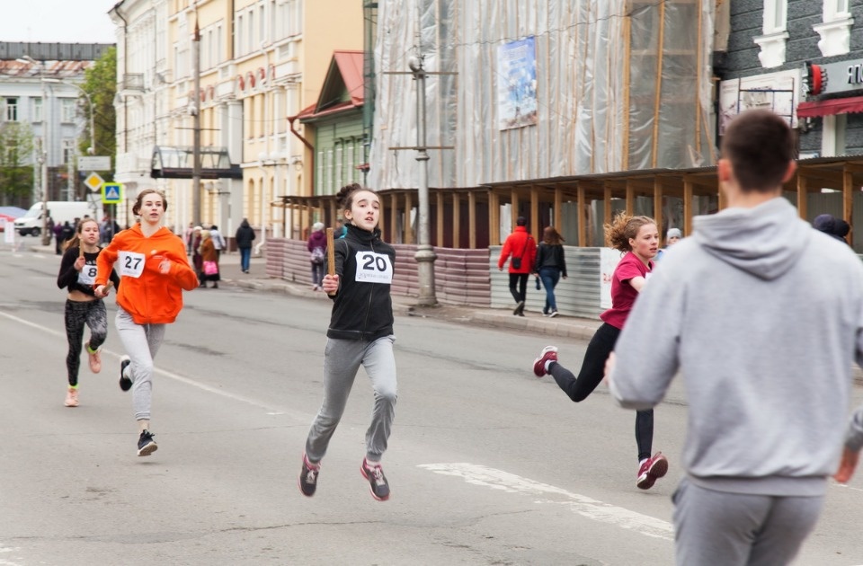 Забеги Эстафеты «Псковской правды»