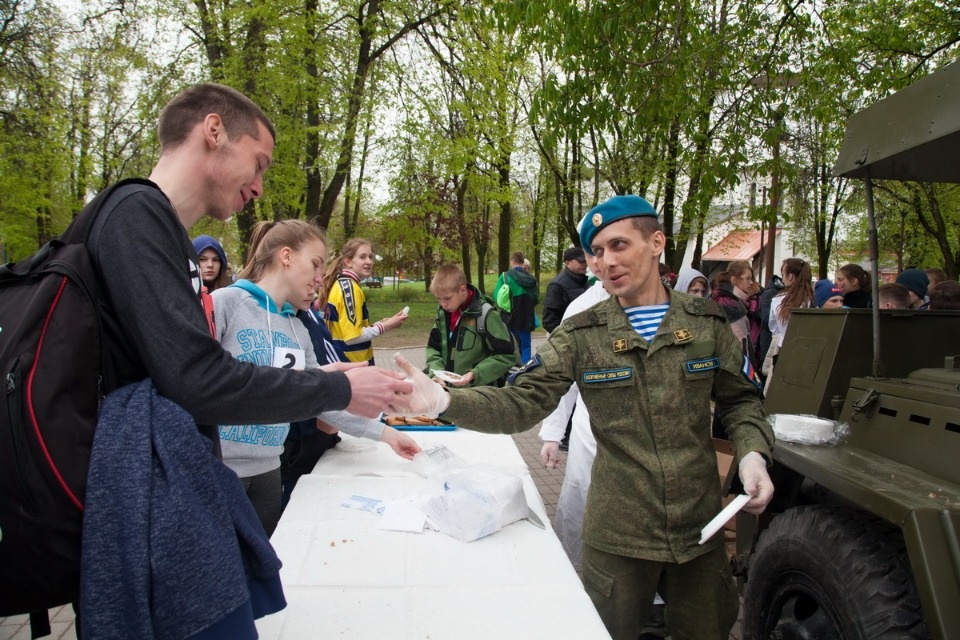 Забеги Эстафеты «Псковской правды»