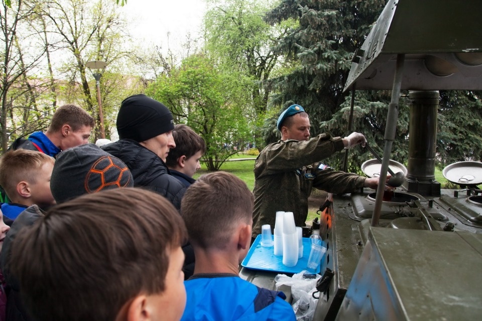 Забеги Эстафеты «Псковской правды»