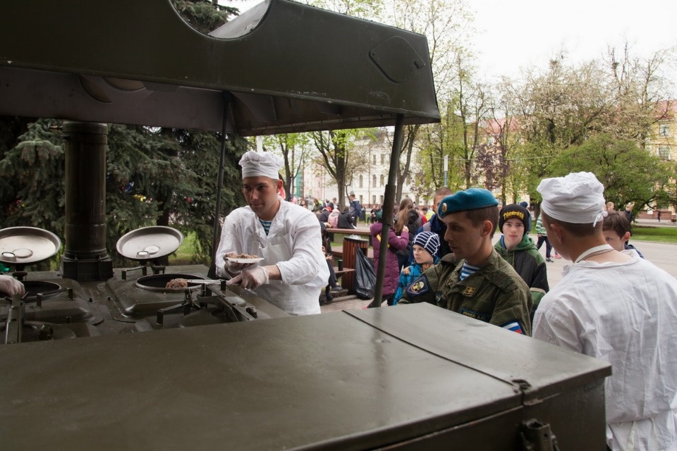 Забеги Эстафеты «Псковской правды»