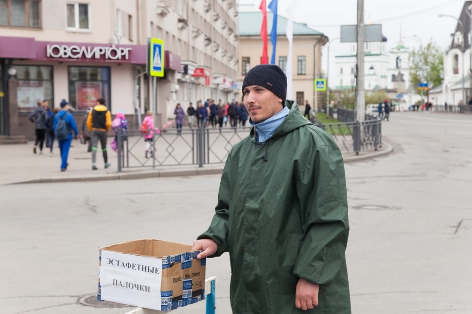 Забеги Эстафеты «Псковской правды»