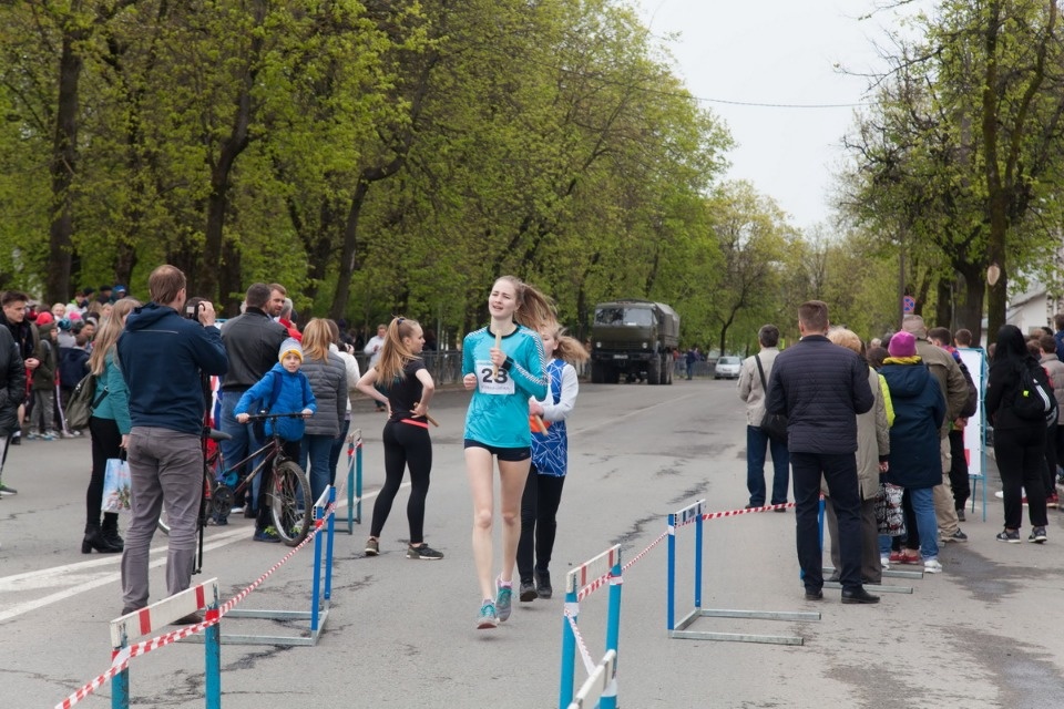 Забеги Эстафеты «Псковской правды»
