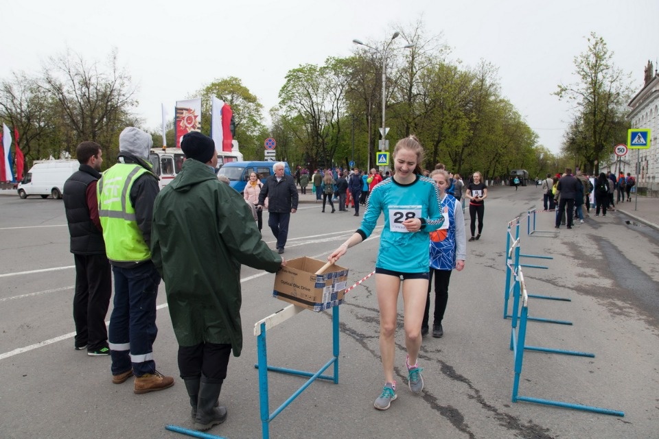 Забеги Эстафеты «Псковской правды»