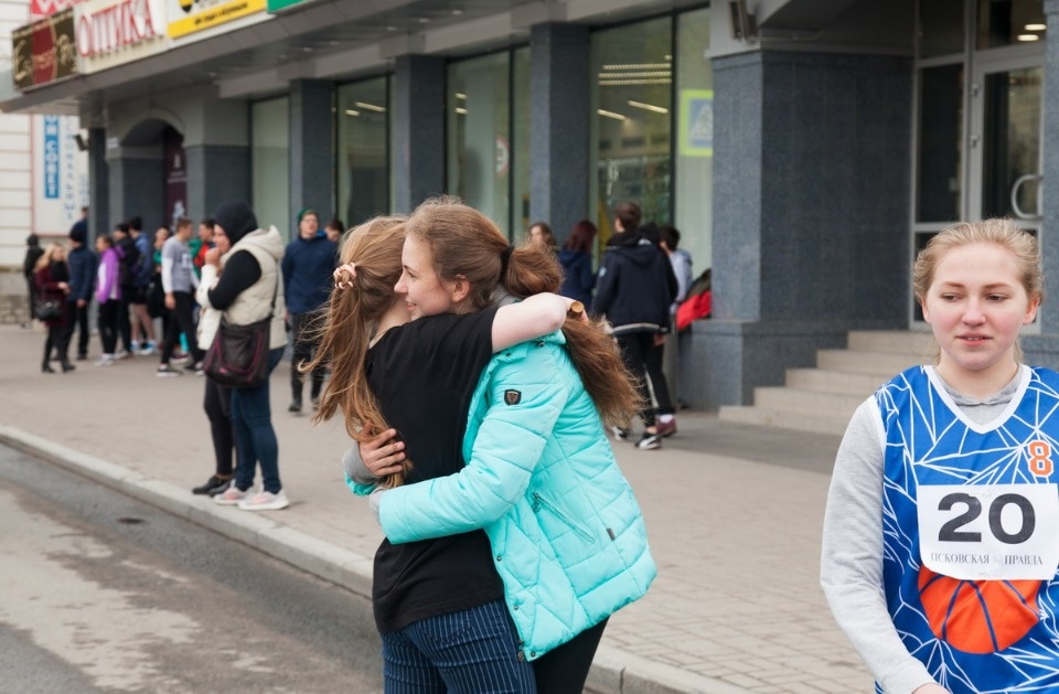 Забеги Эстафеты «Псковской правды»