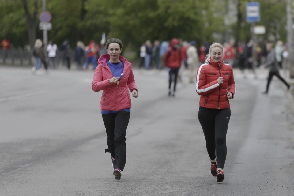 Забеги Эстафеты «Псковской правды»