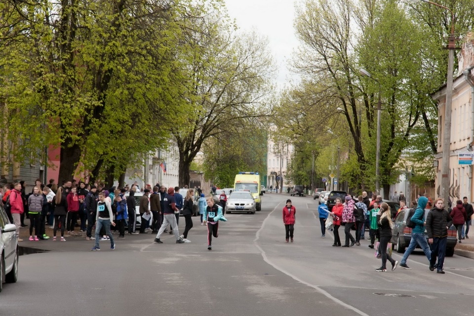 Забеги Эстафеты «Псковской правды»