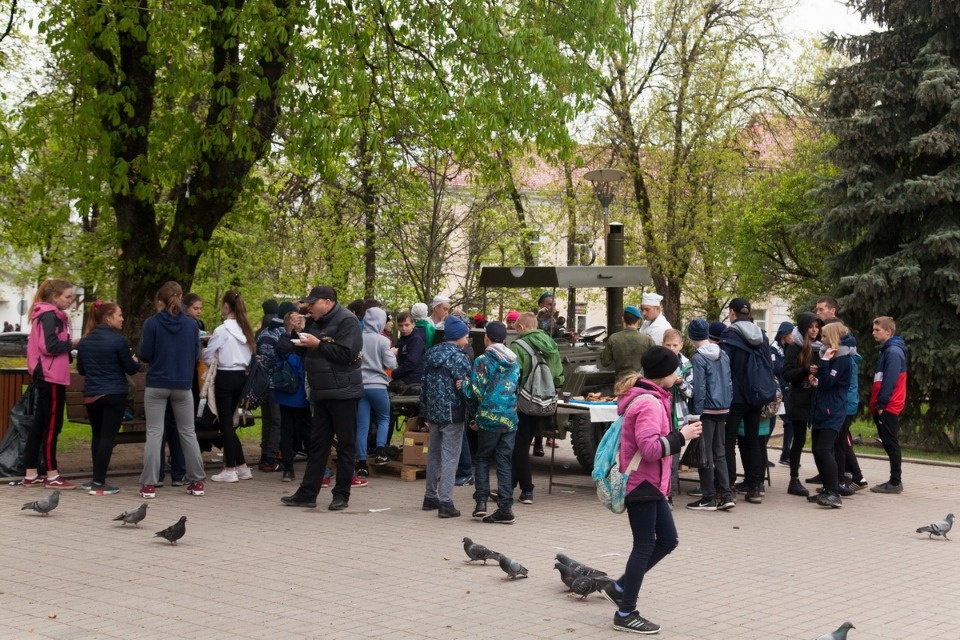 Забеги Эстафеты «Псковской правды»