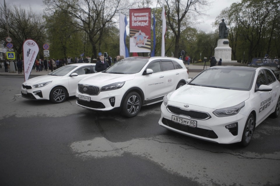 Забеги Эстафеты «Псковской правды»