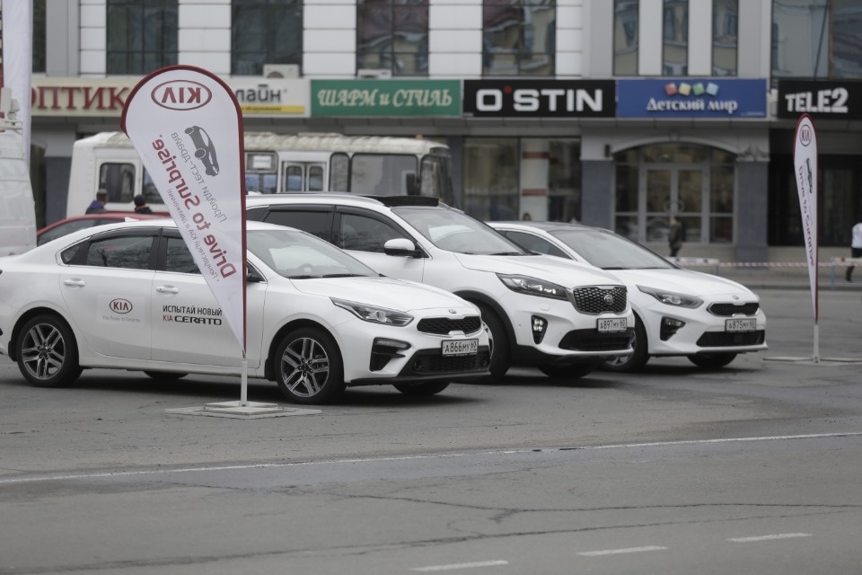 Забеги Эстафеты «Псковской правды»