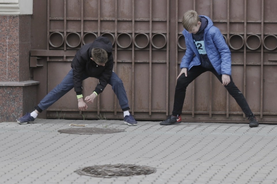 Забеги Эстафеты «Псковской правды»