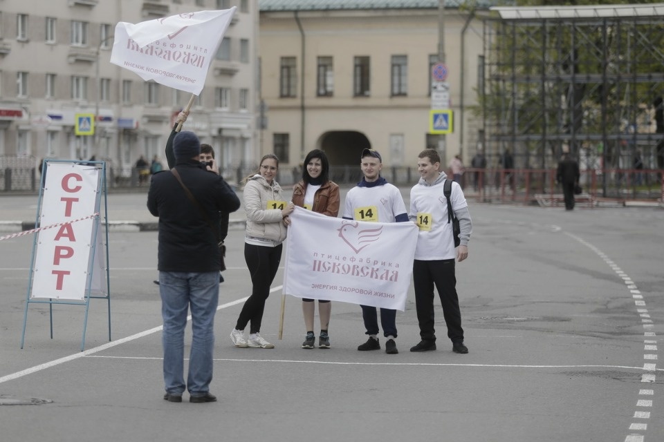 Забеги Эстафеты «Псковской правды»