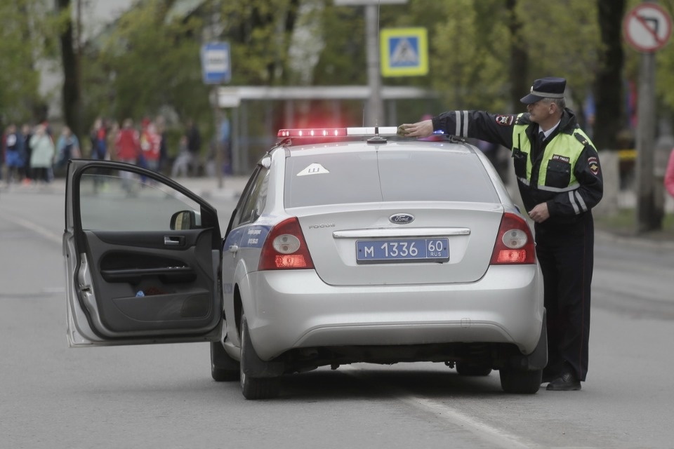 Забеги Эстафеты «Псковской правды»
