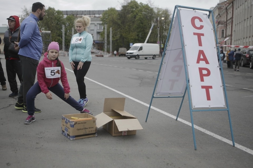 Забеги Эстафеты «Псковской правды»