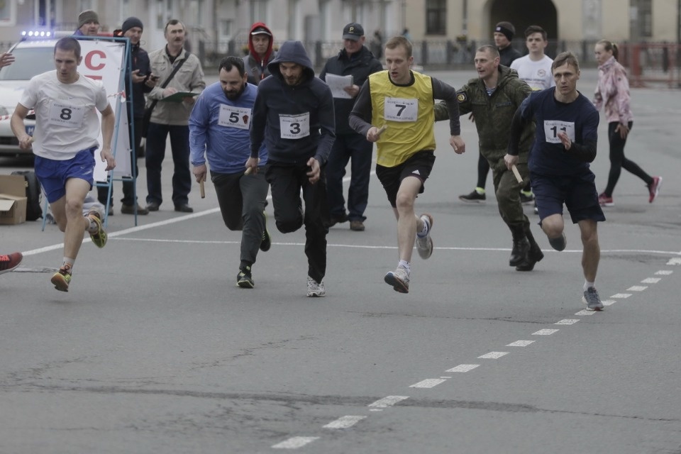 Забеги Эстафеты «Псковской правды»