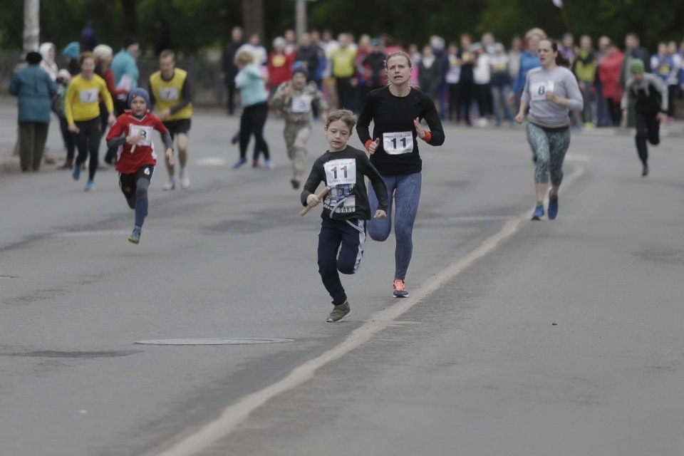 Забеги Эстафеты «Псковской правды»