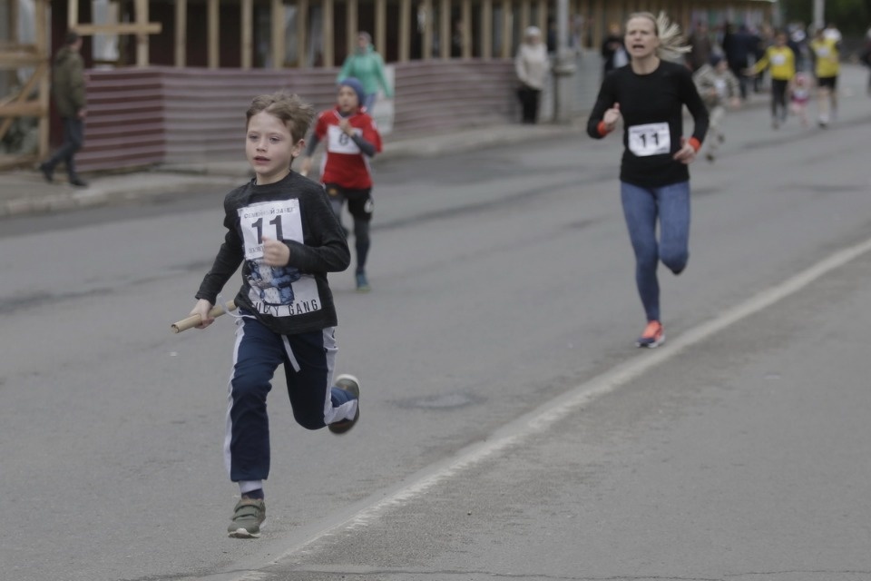 Забеги Эстафеты «Псковской правды»