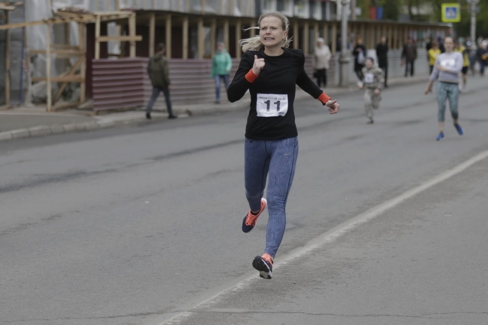 Забеги Эстафеты «Псковской правды»