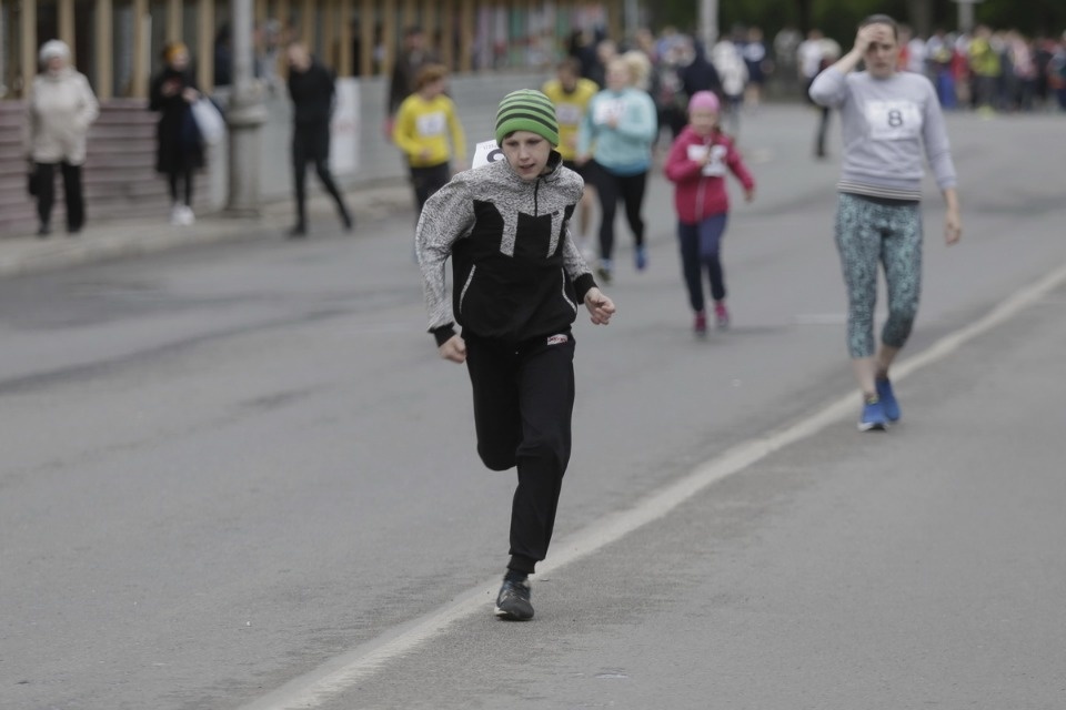 Забеги Эстафеты «Псковской правды»