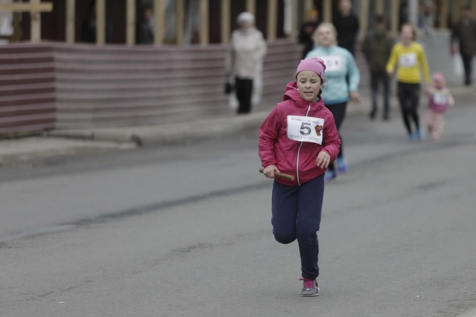 Забеги Эстафеты «Псковской правды»