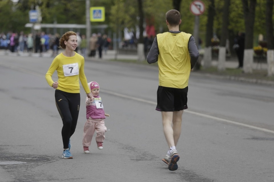 Забеги Эстафеты «Псковской правды»