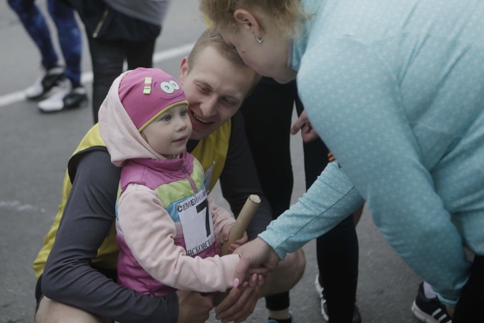 Забеги Эстафеты «Псковской правды»