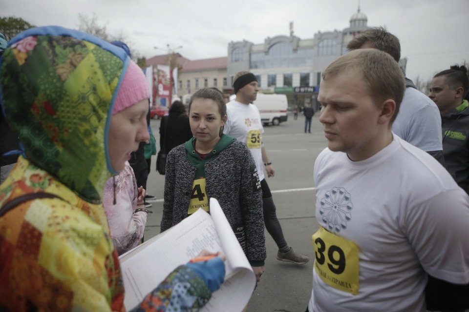 Забеги Эстафеты «Псковской правды»