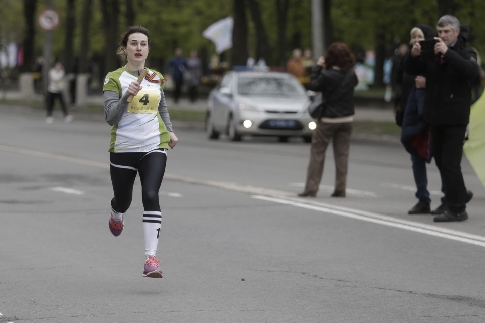 Забеги Эстафеты «Псковской правды»