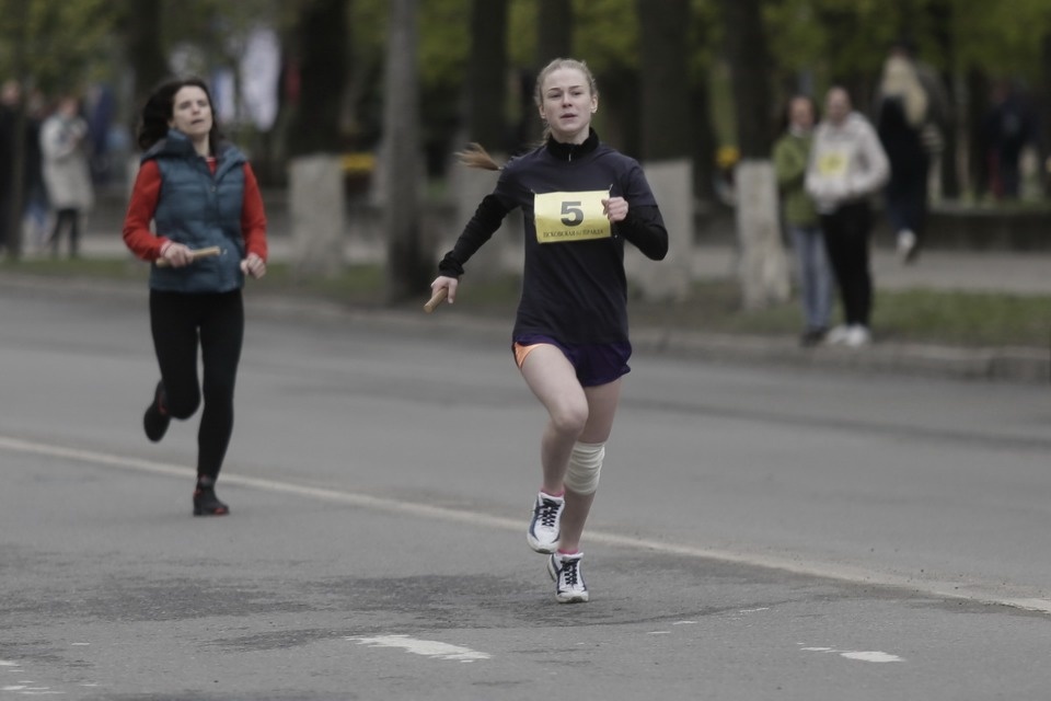 Забеги Эстафеты «Псковской правды»