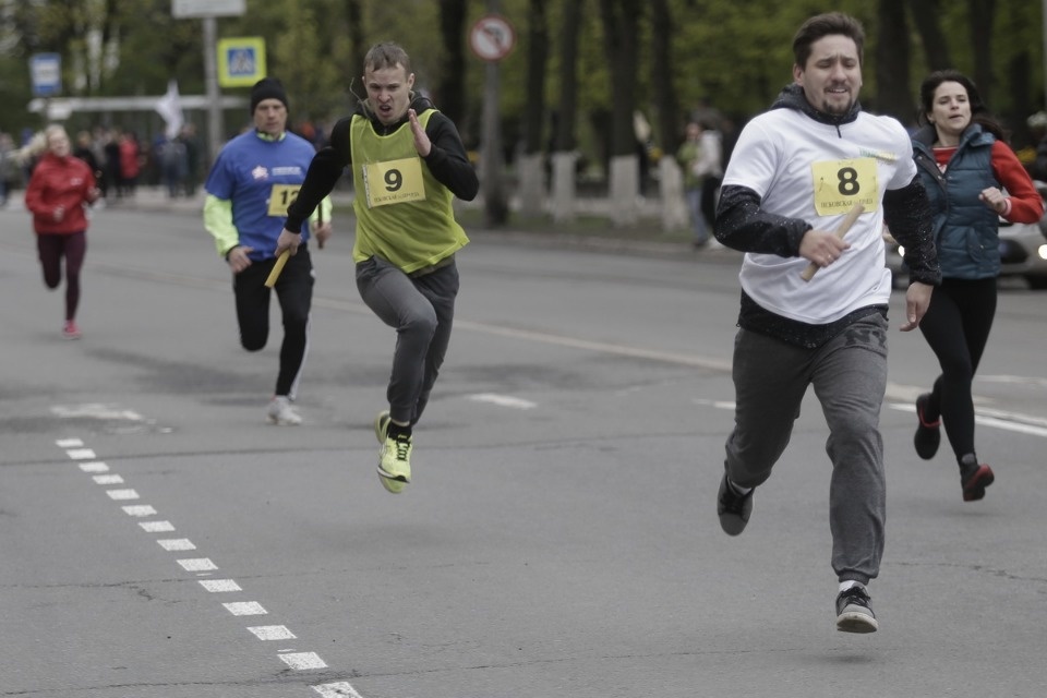 Забеги Эстафеты «Псковской правды»