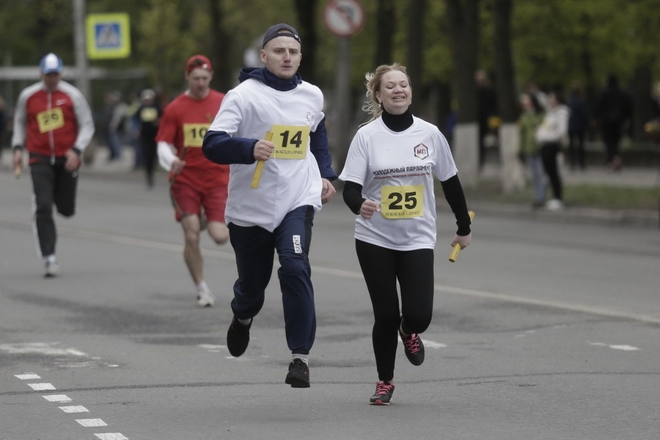 Забеги Эстафеты «Псковской правды»