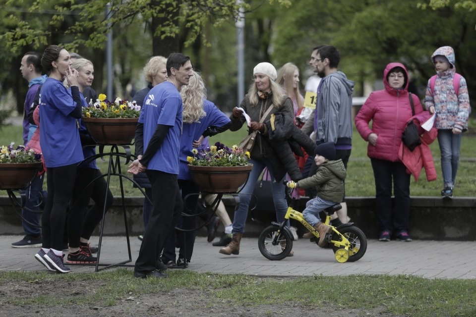 Забеги Эстафеты «Псковской правды»