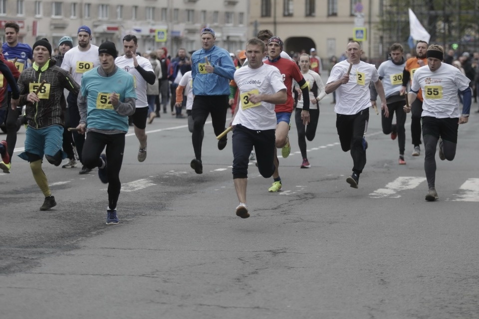 Забеги Эстафеты «Псковской правды»