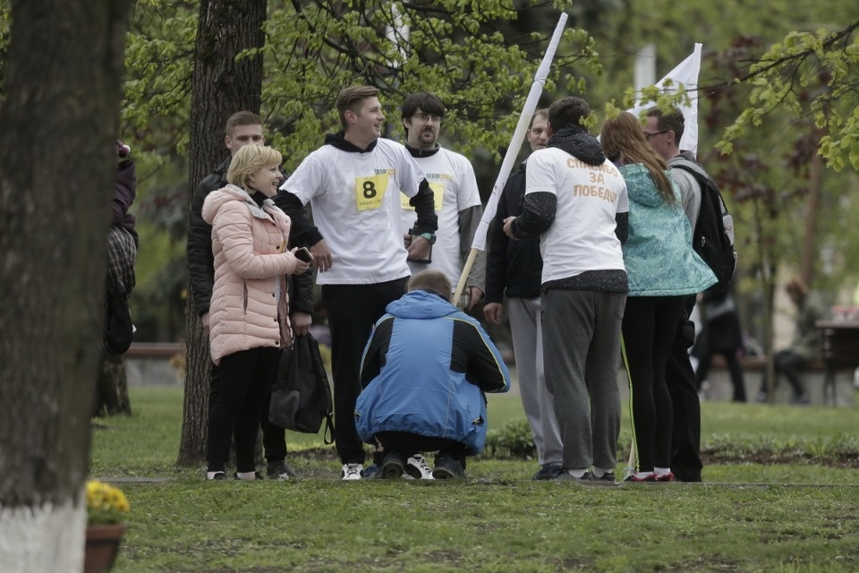 Забеги Эстафеты «Псковской правды»