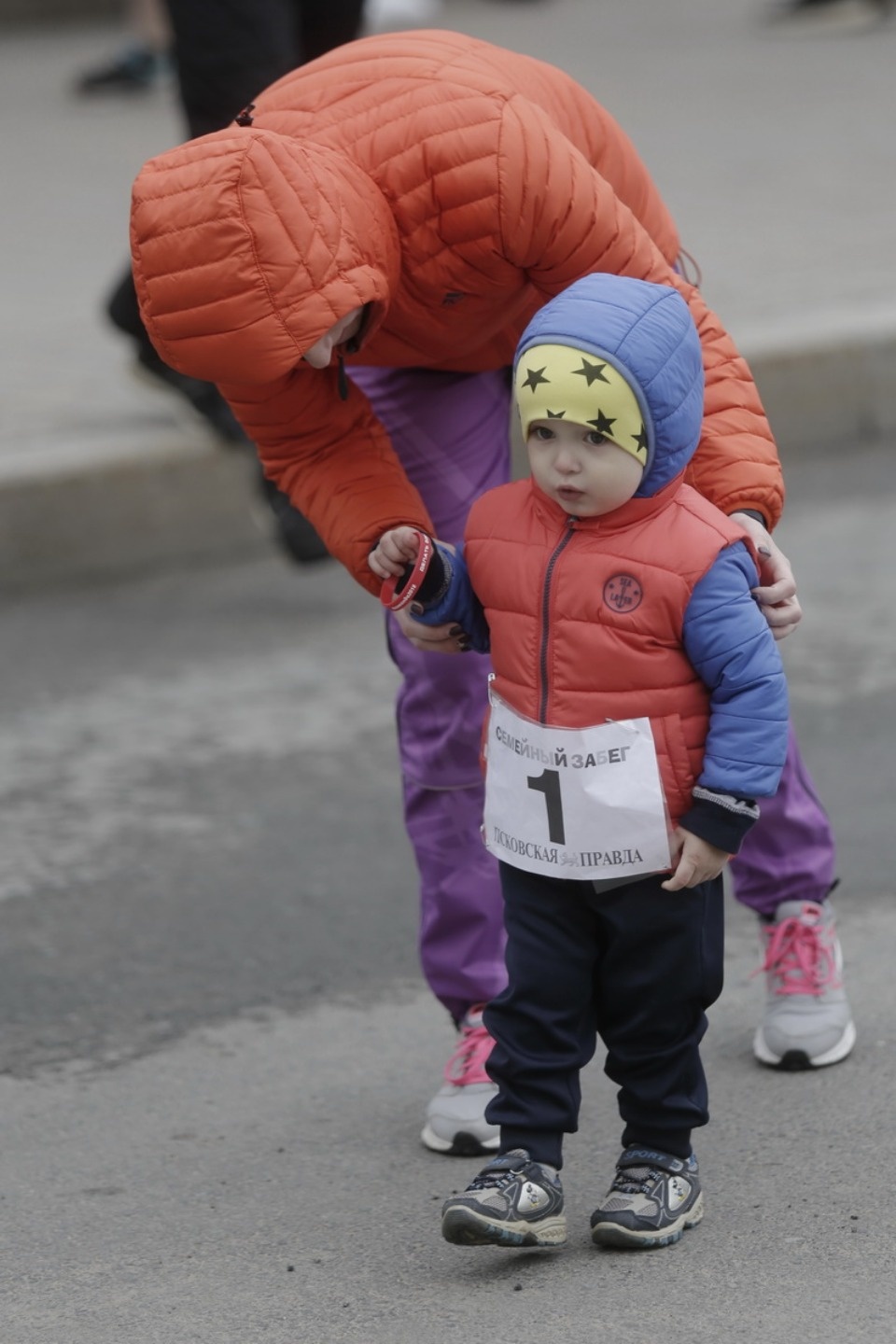 Забеги Эстафеты «Псковской правды»